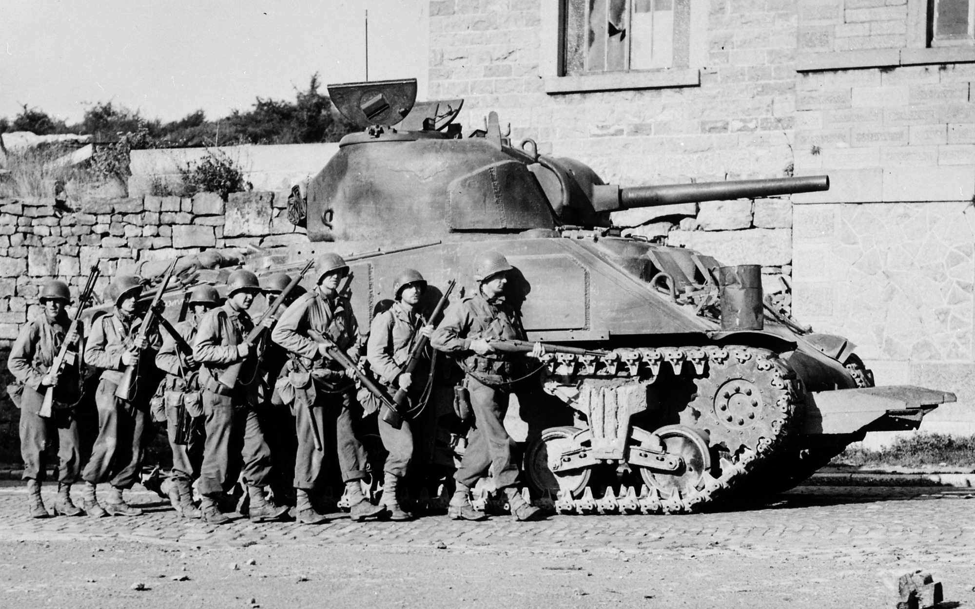 Rhino Tank This Strange Weapon Helped Win the Battle for Normandy